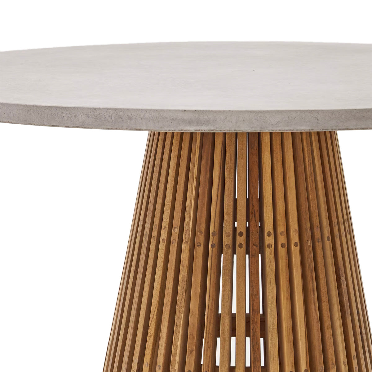 Alcaufar Outdoor Round Table