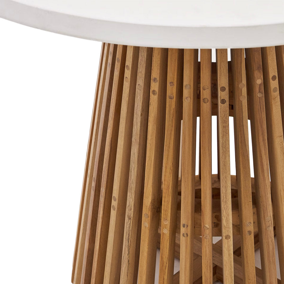 Alcaufar Outdoor Round Table