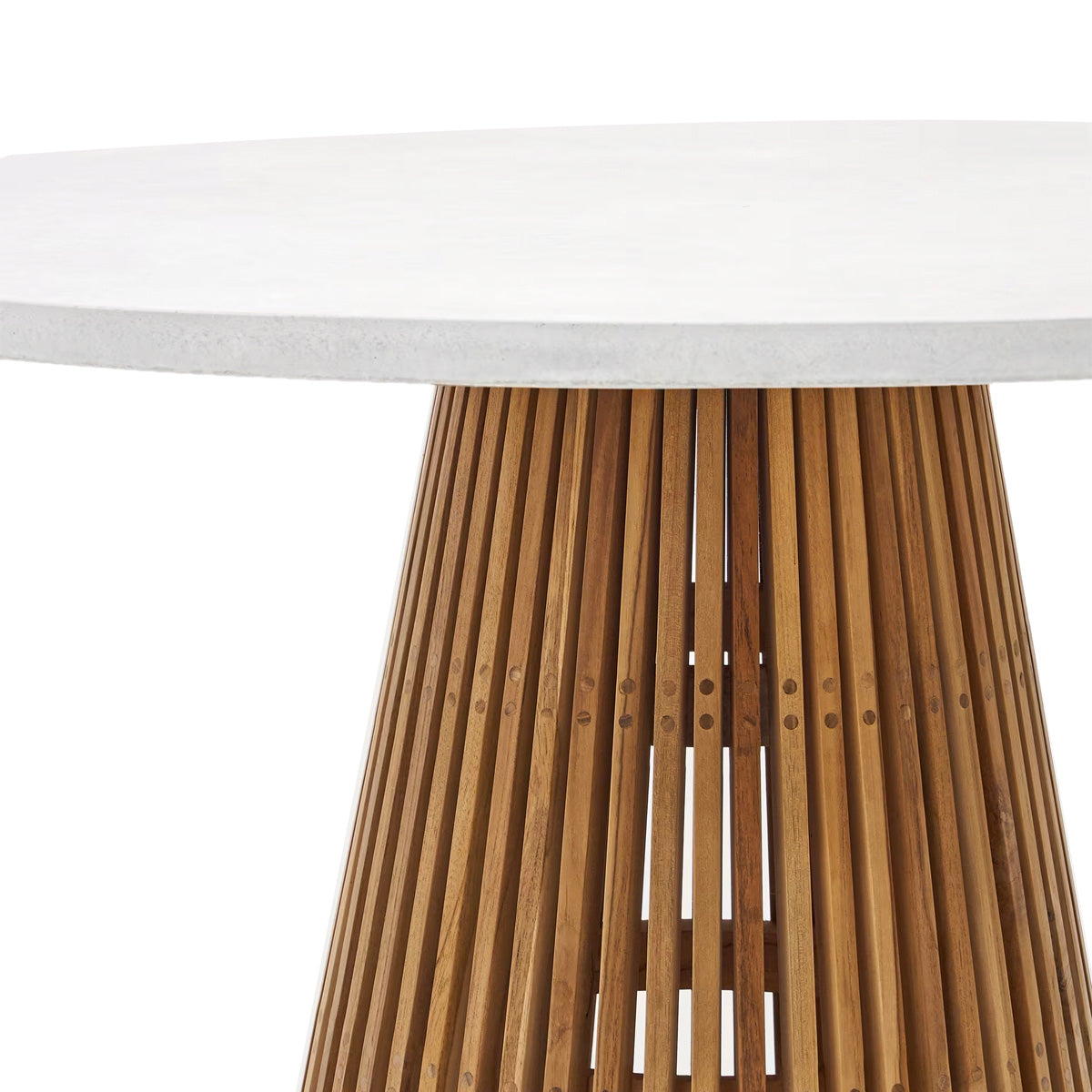 Alcaufar Outdoor Round Table