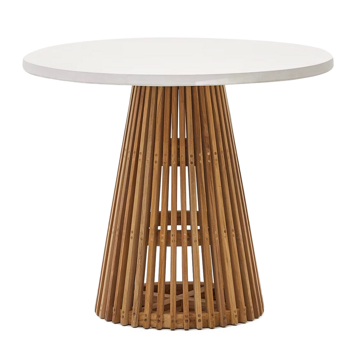 Alcaufar Outdoor Round Table