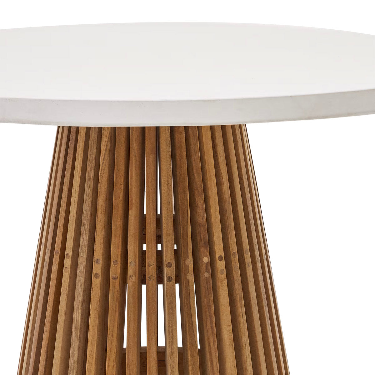 Alcaufar Outdoor Round Table