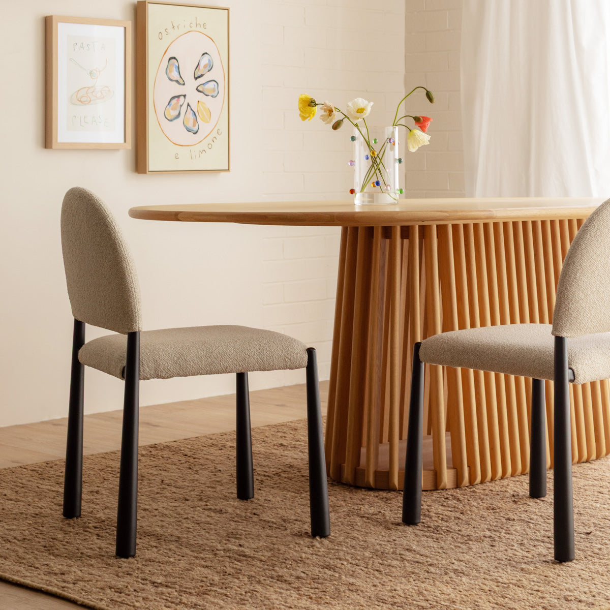 Casablanca Oval Dining Table (280cm)