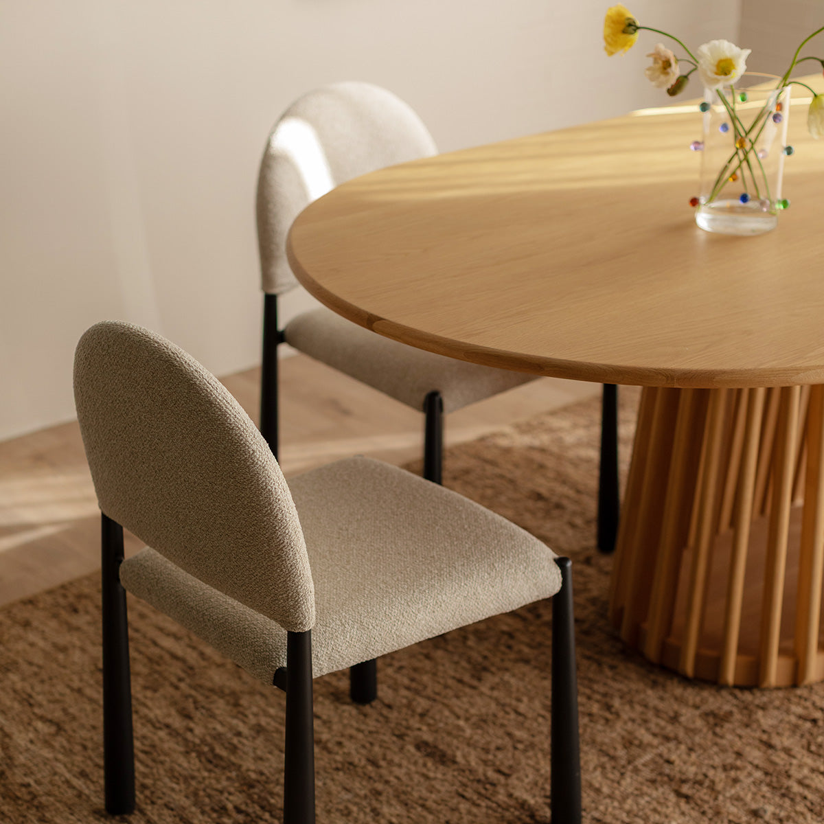 Casablanca Oval Dining Table (280cm)
