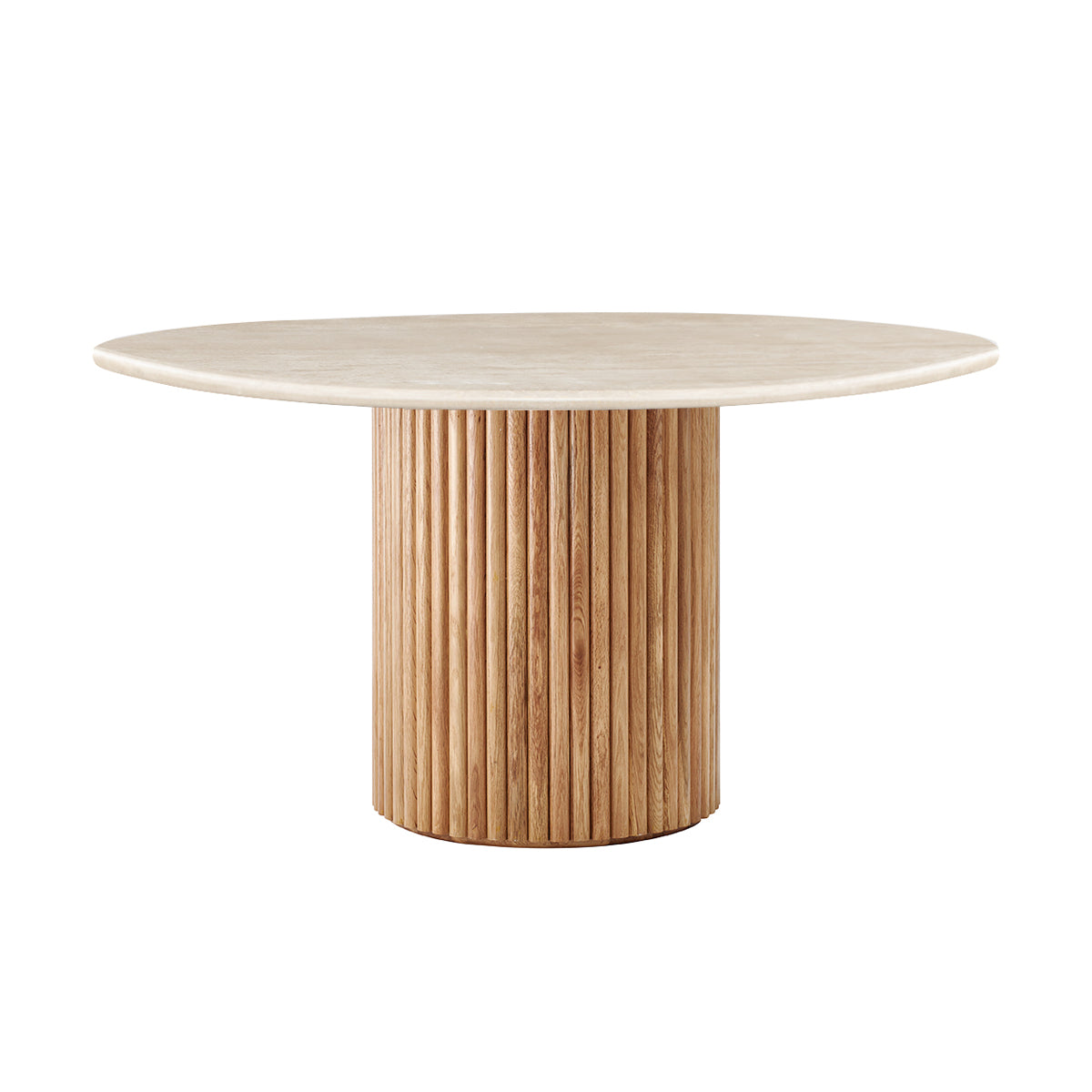 Cosmos Travertine Dining Table