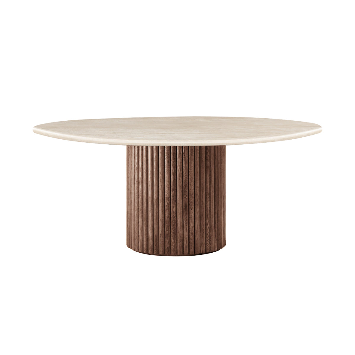 Cosmos Travertine Dining Table