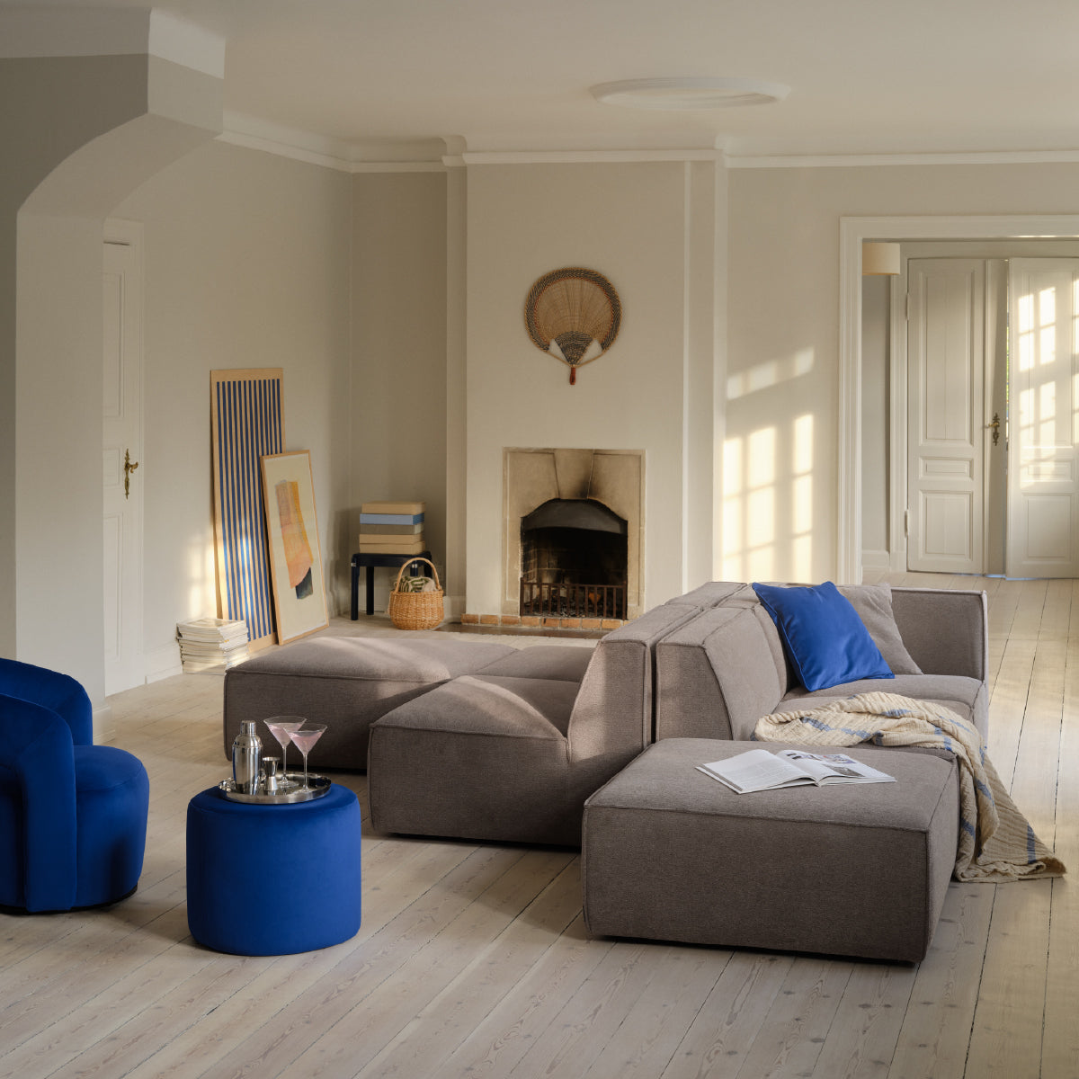 Dane 4 Seater Modular Sofa