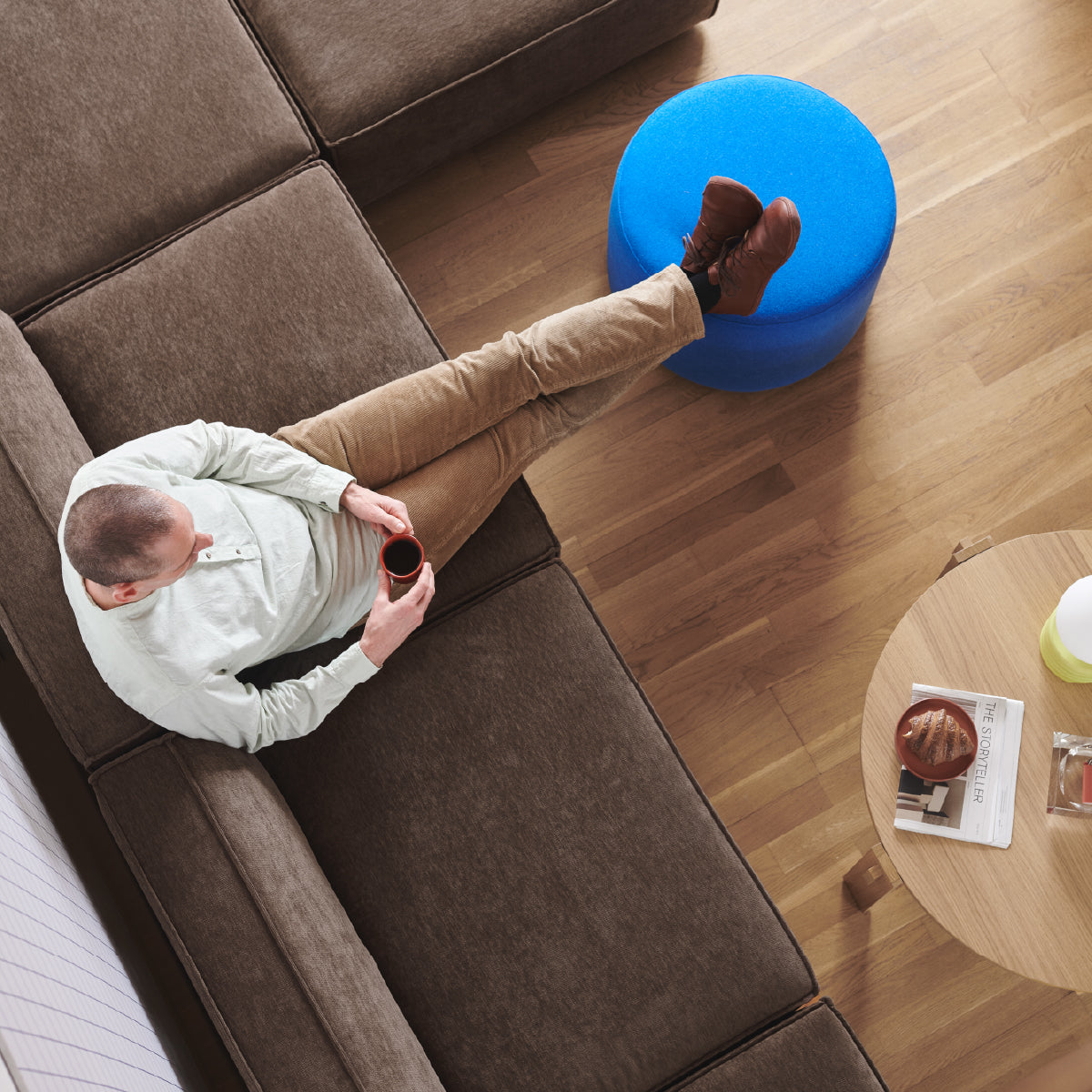 Dane 3 Seater Modular Sofa