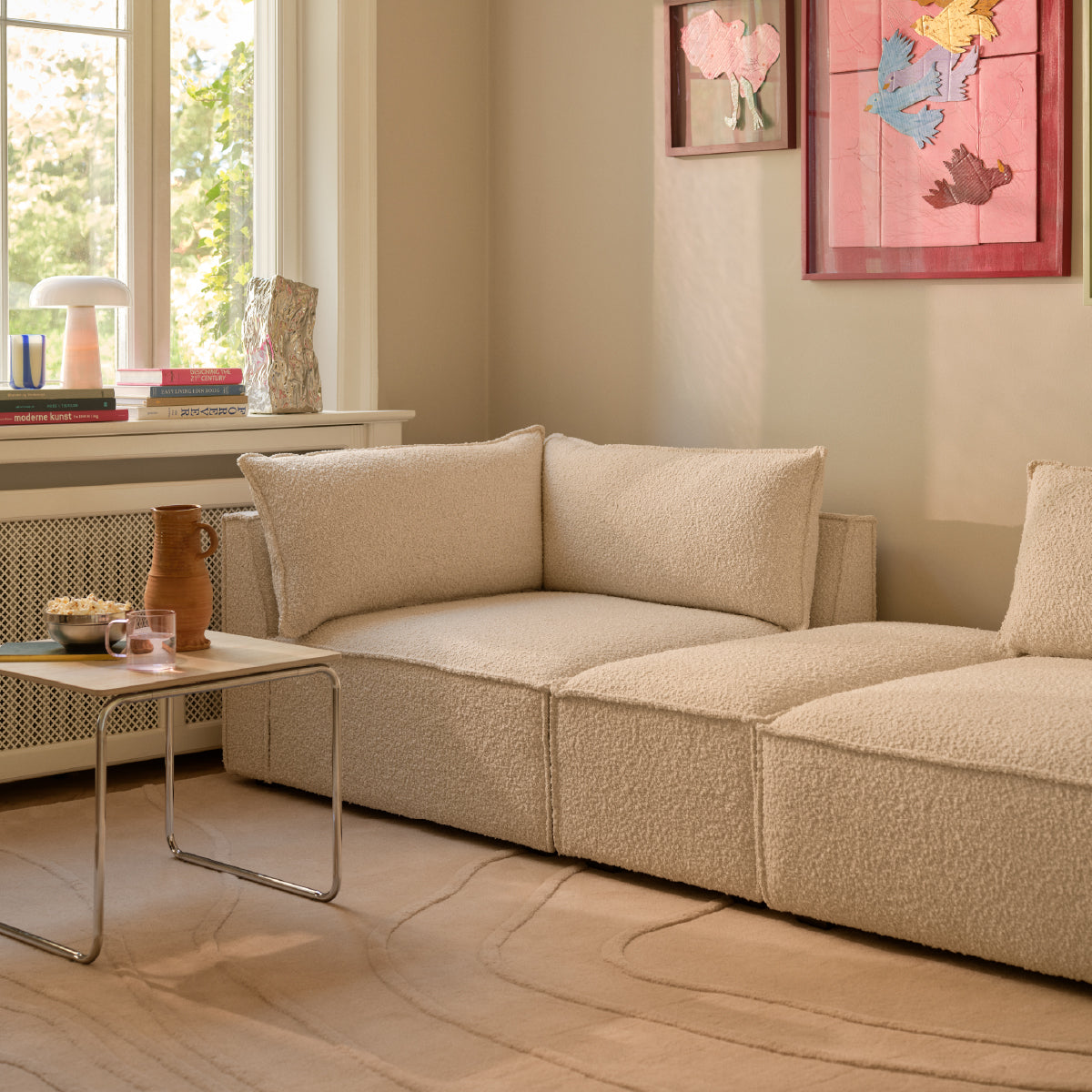 Daphne 2 Seater Modular Sofa