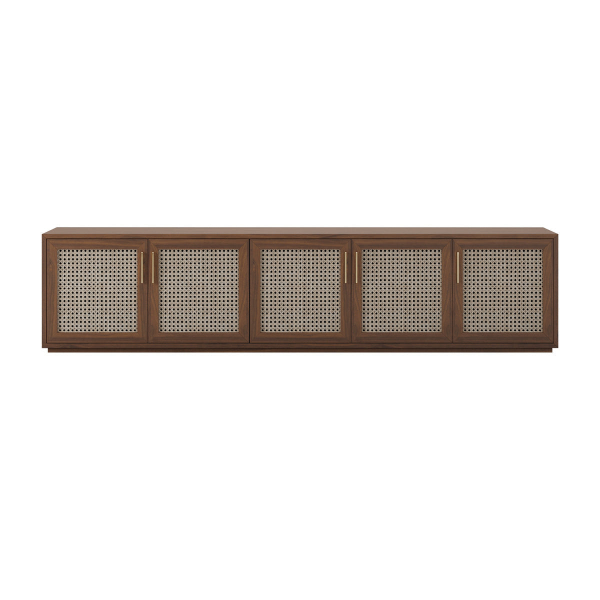 Cuba Rattan TV Unit (Large)