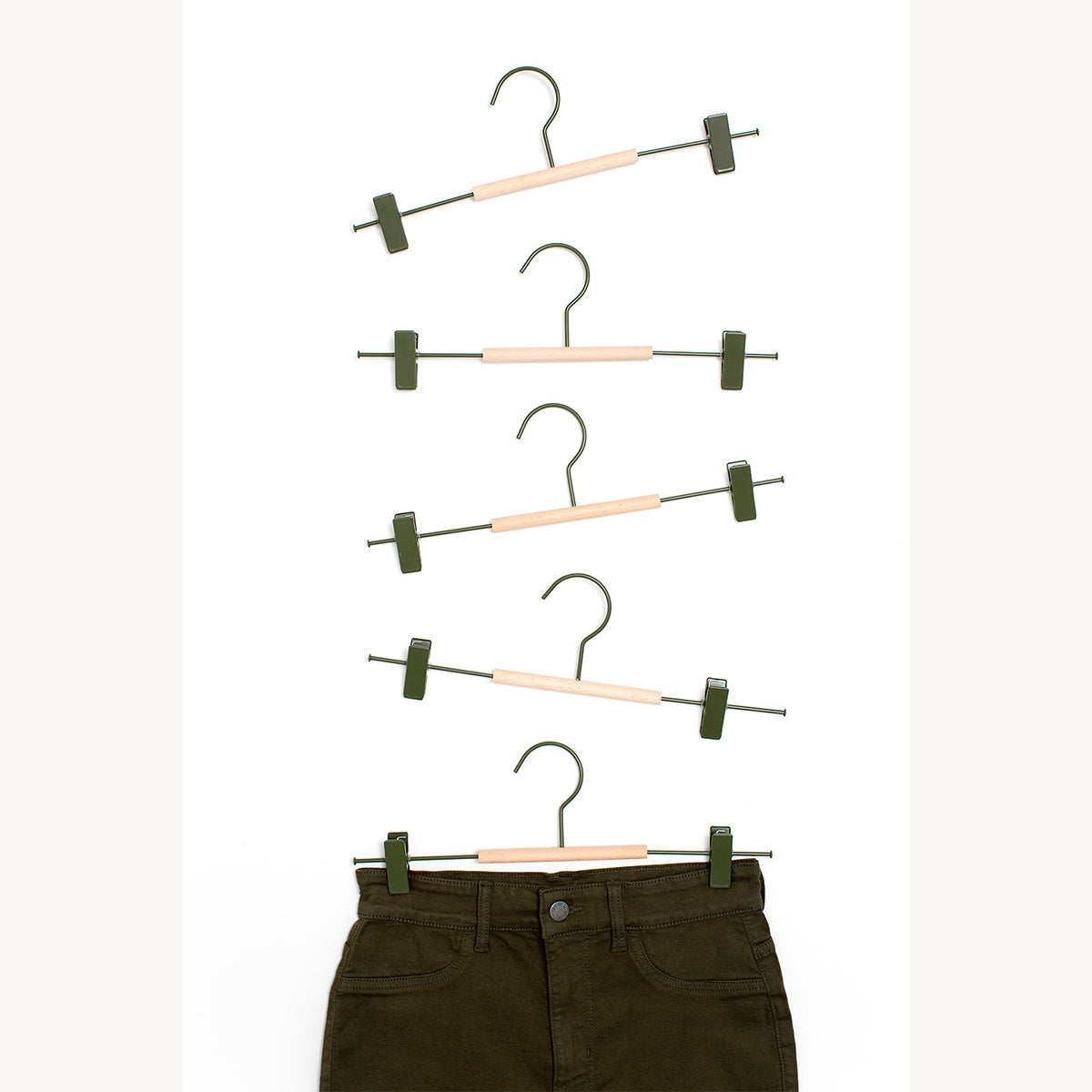 Clip Hangers (Set of 5)
