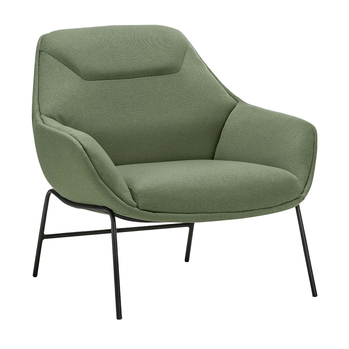 Designer Fabric Armchair