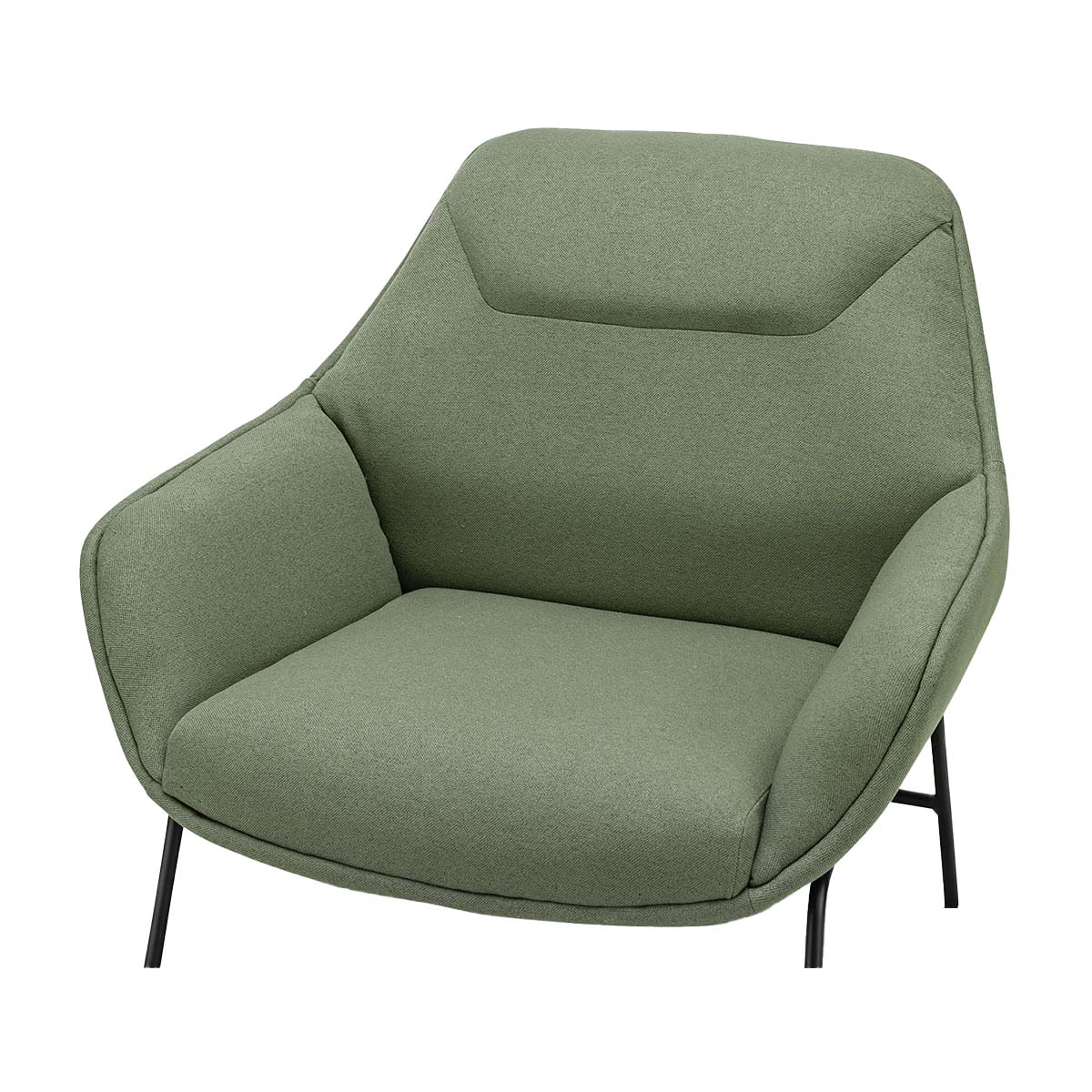 Designer Fabric Armchair