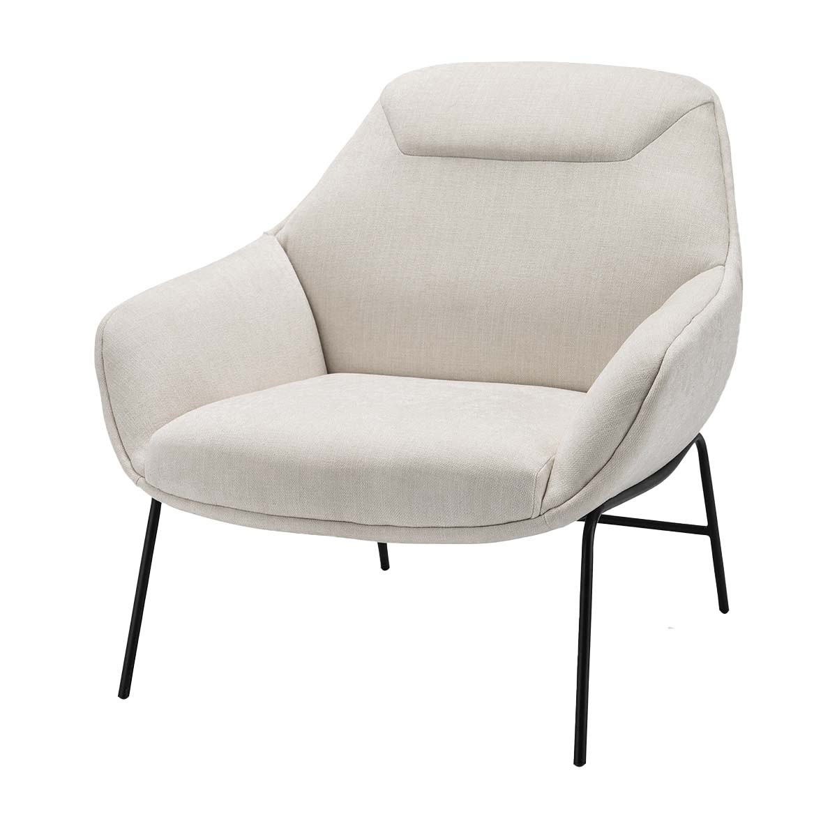 Designer Fabric Armchair