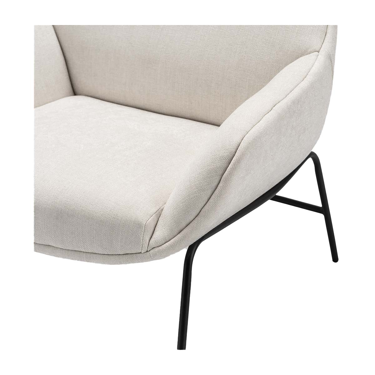 Designer Fabric Armchair