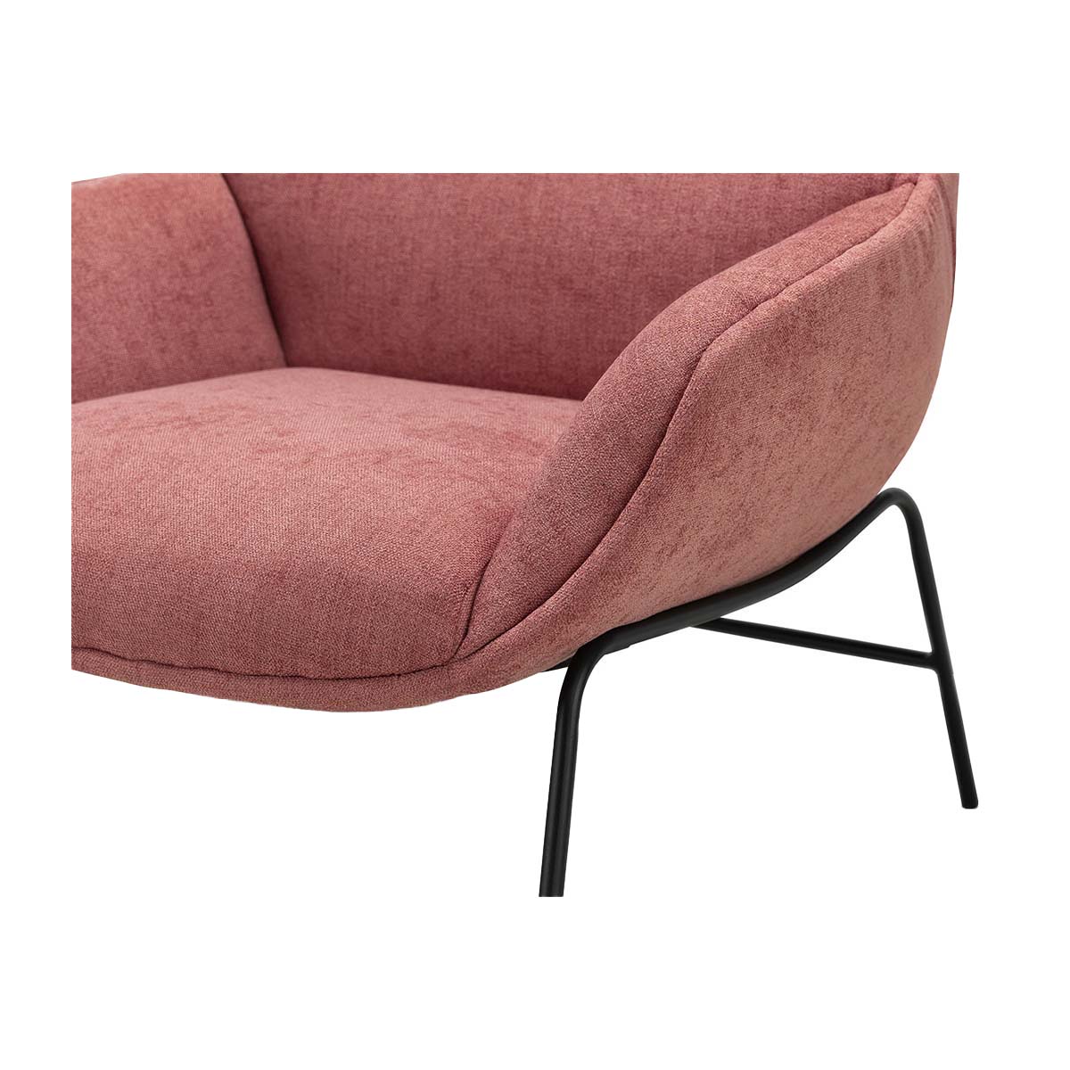Designer Fabric Armchair