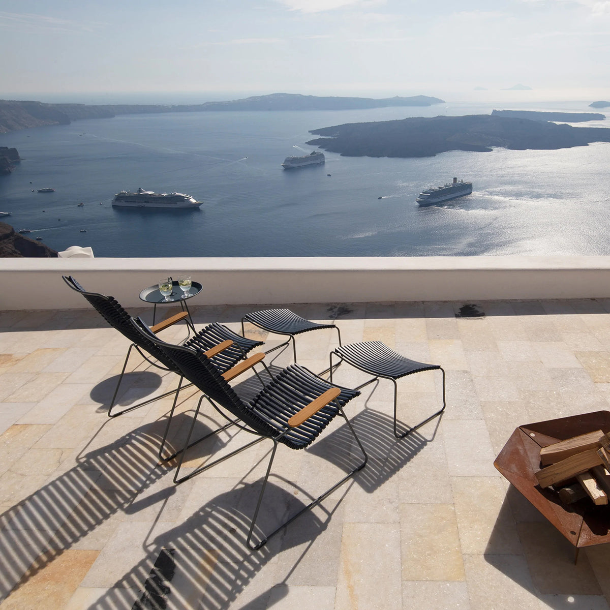Click Outdoor Footrest