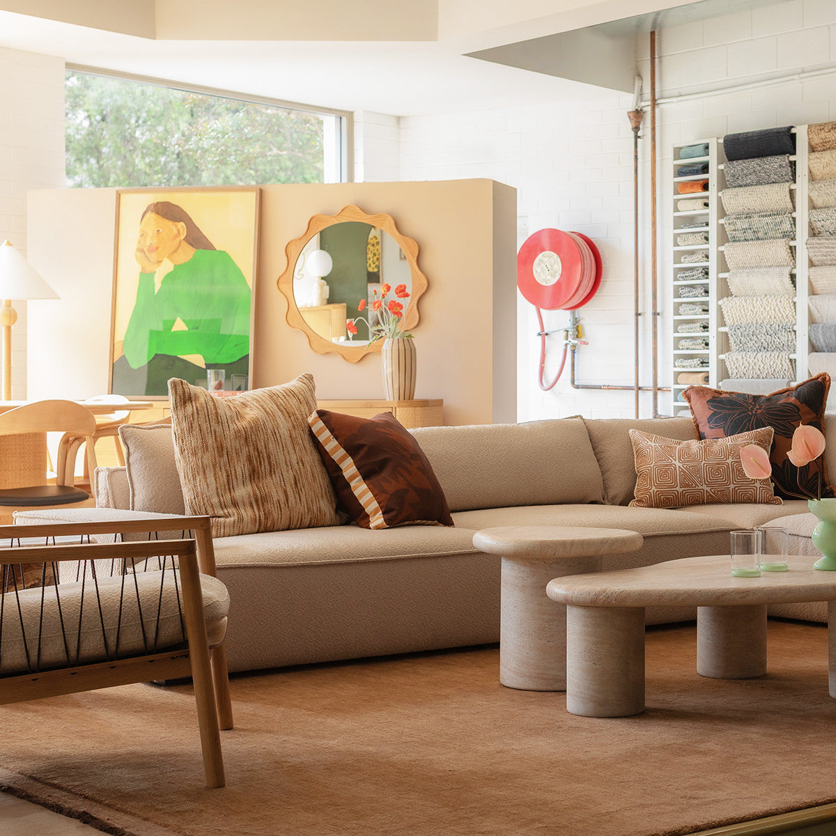 Daphne 1 Seater Left Corner Modular Sofa
