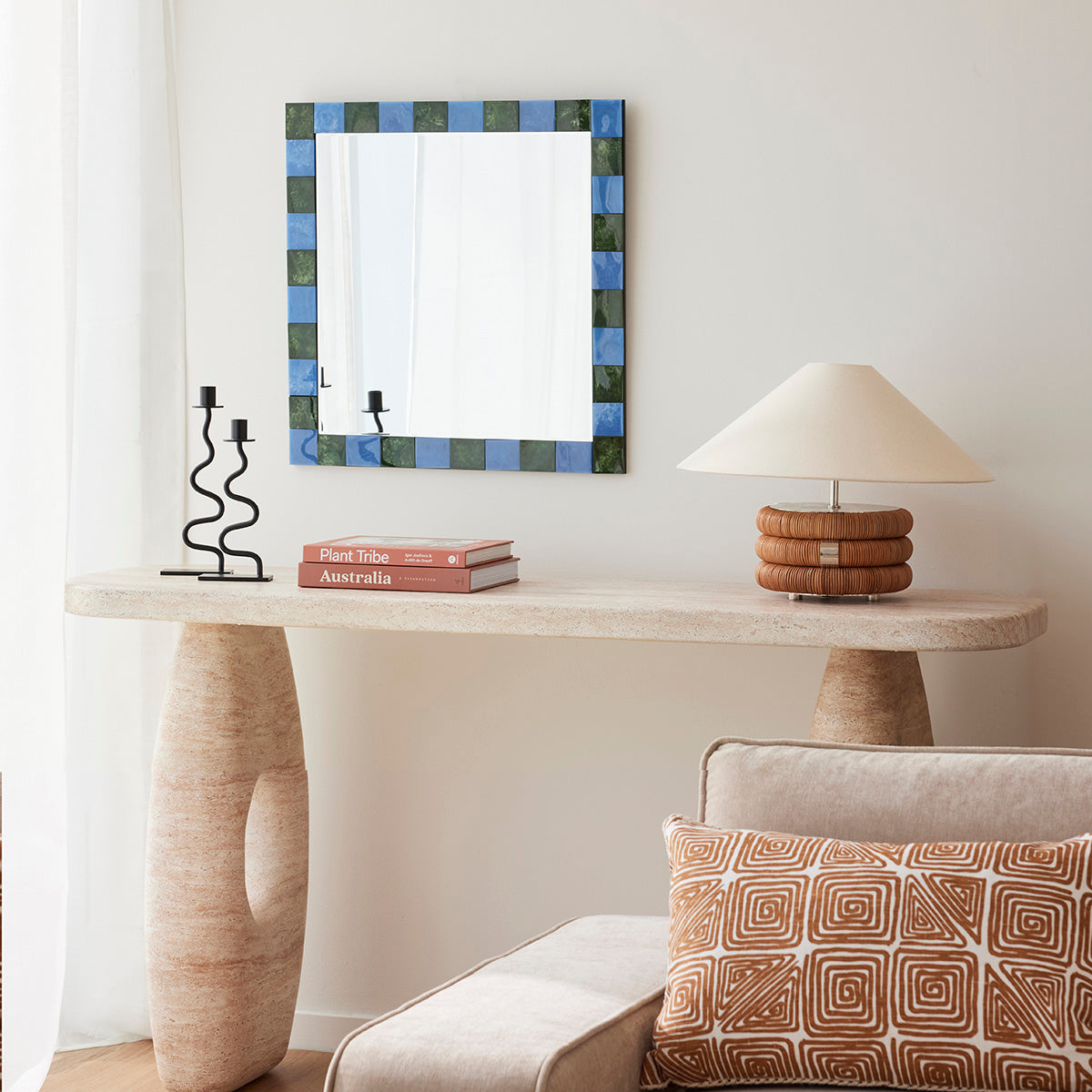 Aurora Wall Mirror (Ocean)