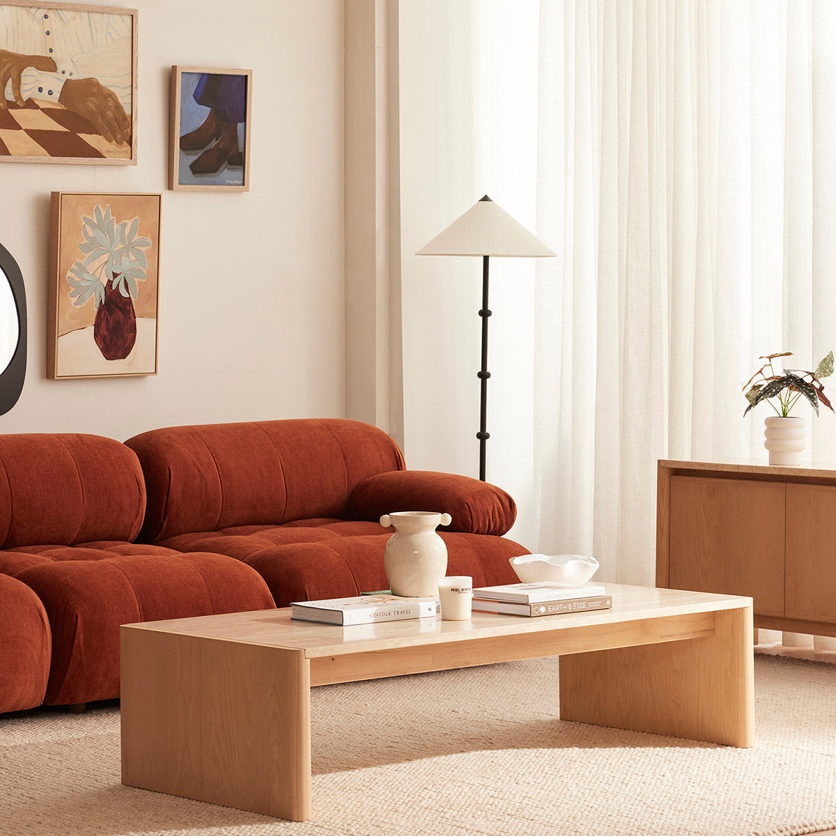 Bowie 2 Seater Modular Sofa