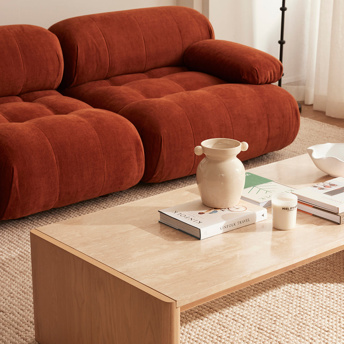 Bowie 4 Seater Modular Sofa