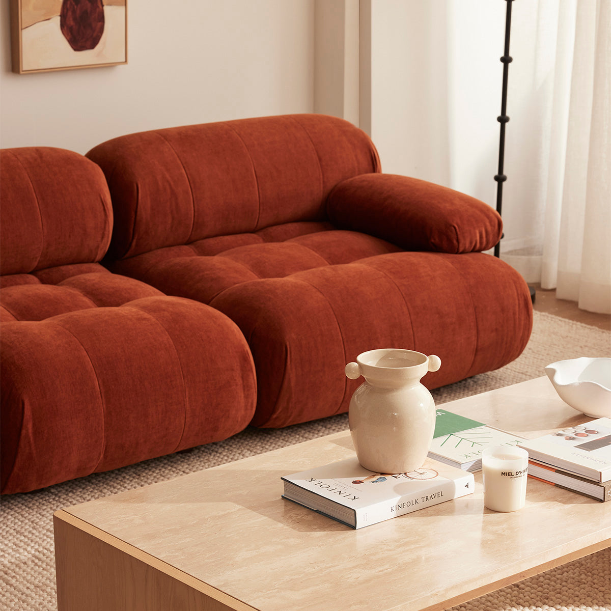 Bowie 2 Seater Modular Sofa