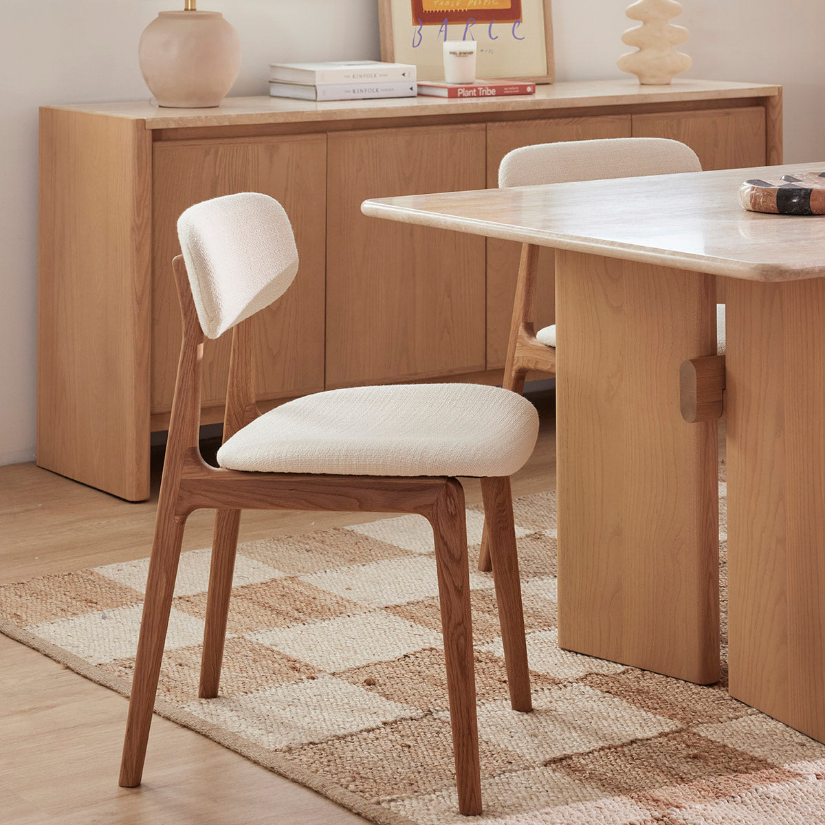Alaska Fabric Dining Chair
