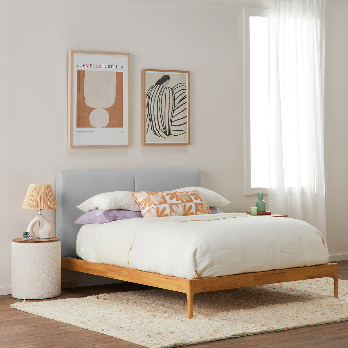 Austen King Bed