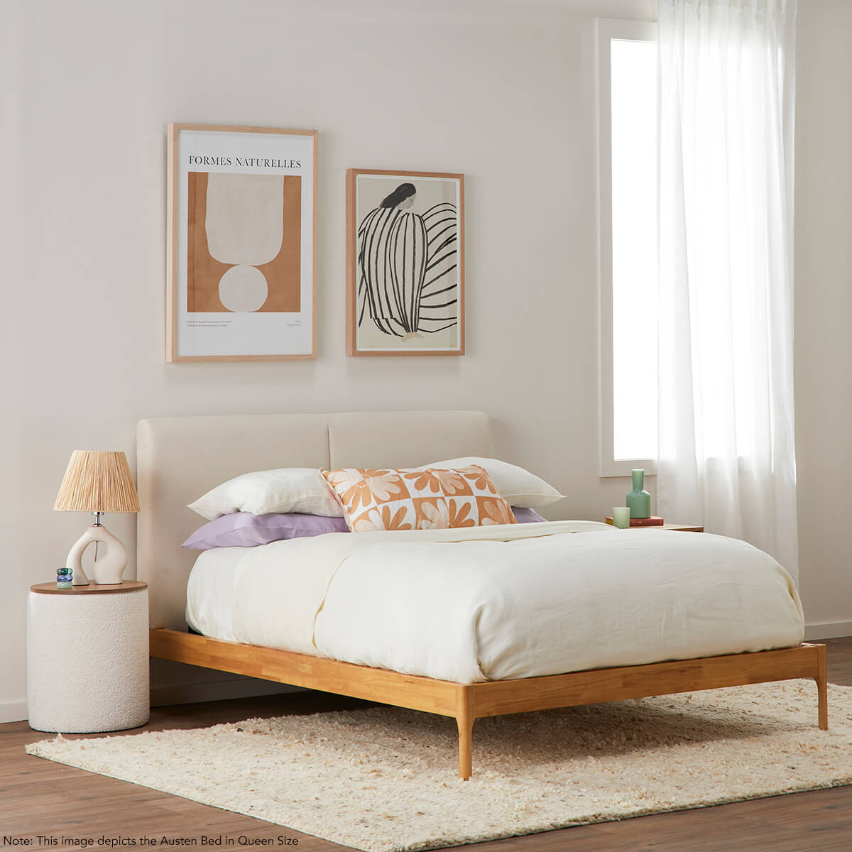 Austen King Bed