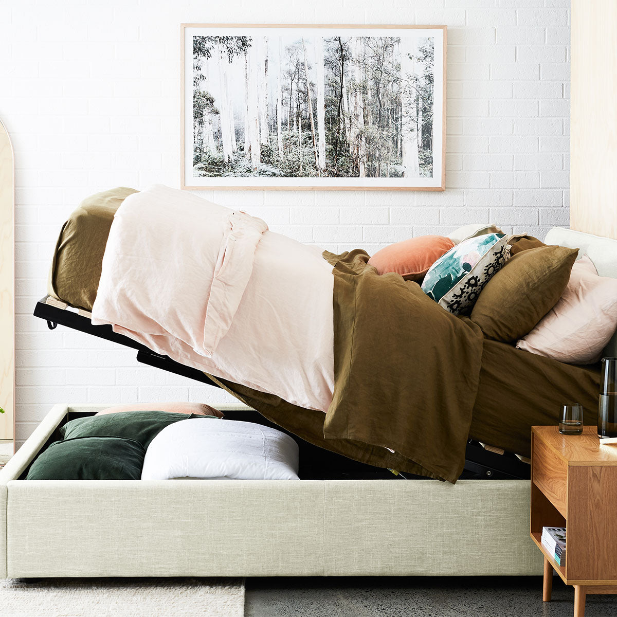 Dane Storage Queen Bed