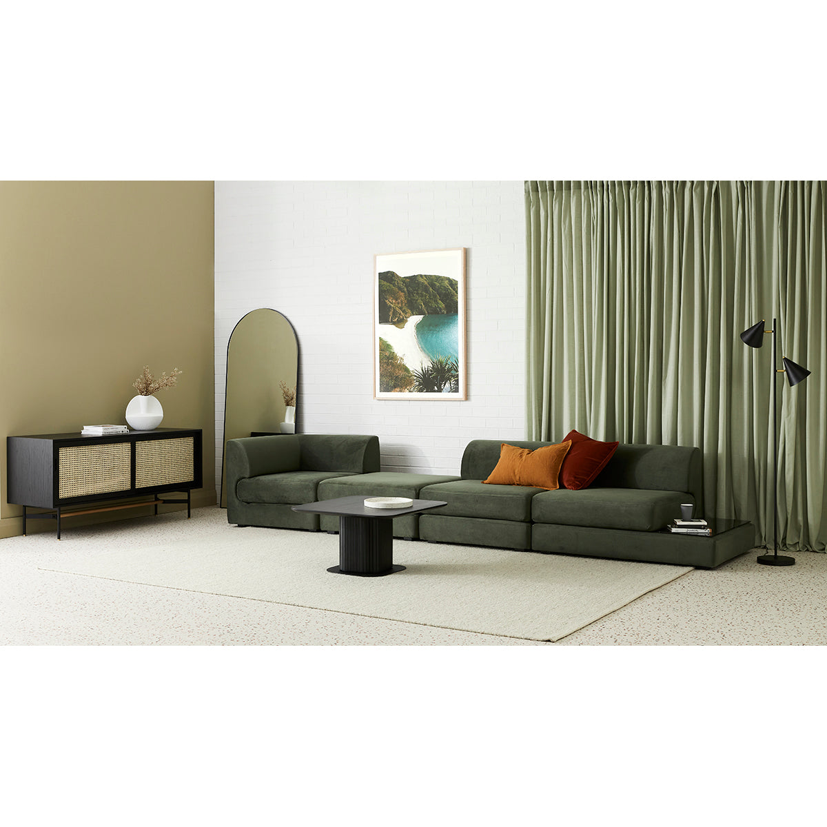 Como Lumbar Cushion