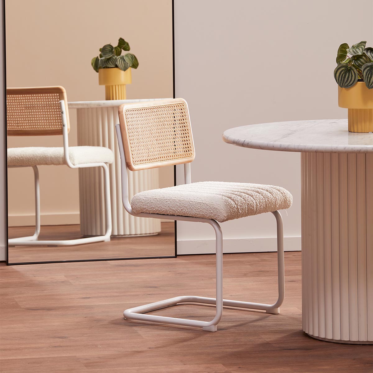 Cosmos Marble Dining Table