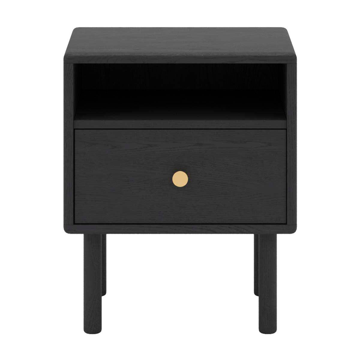 Brass Bedside Table