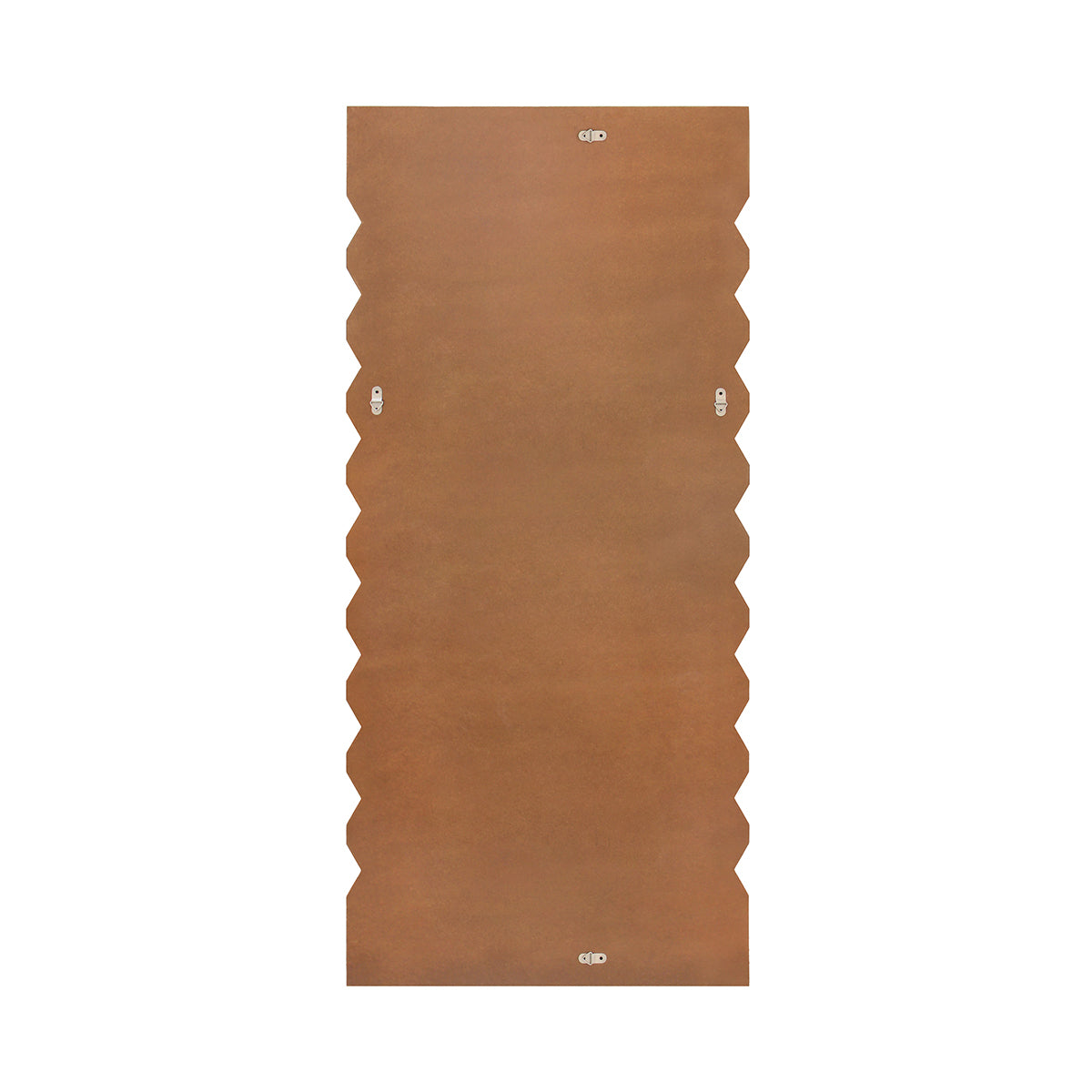 Azzurra Oak Floor Mirror