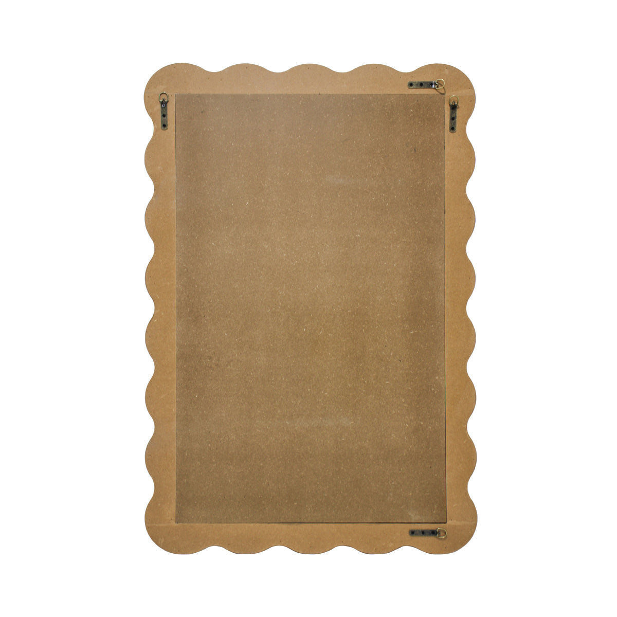 Carmella Burlwood Wall Mirror (80 x 120cm)