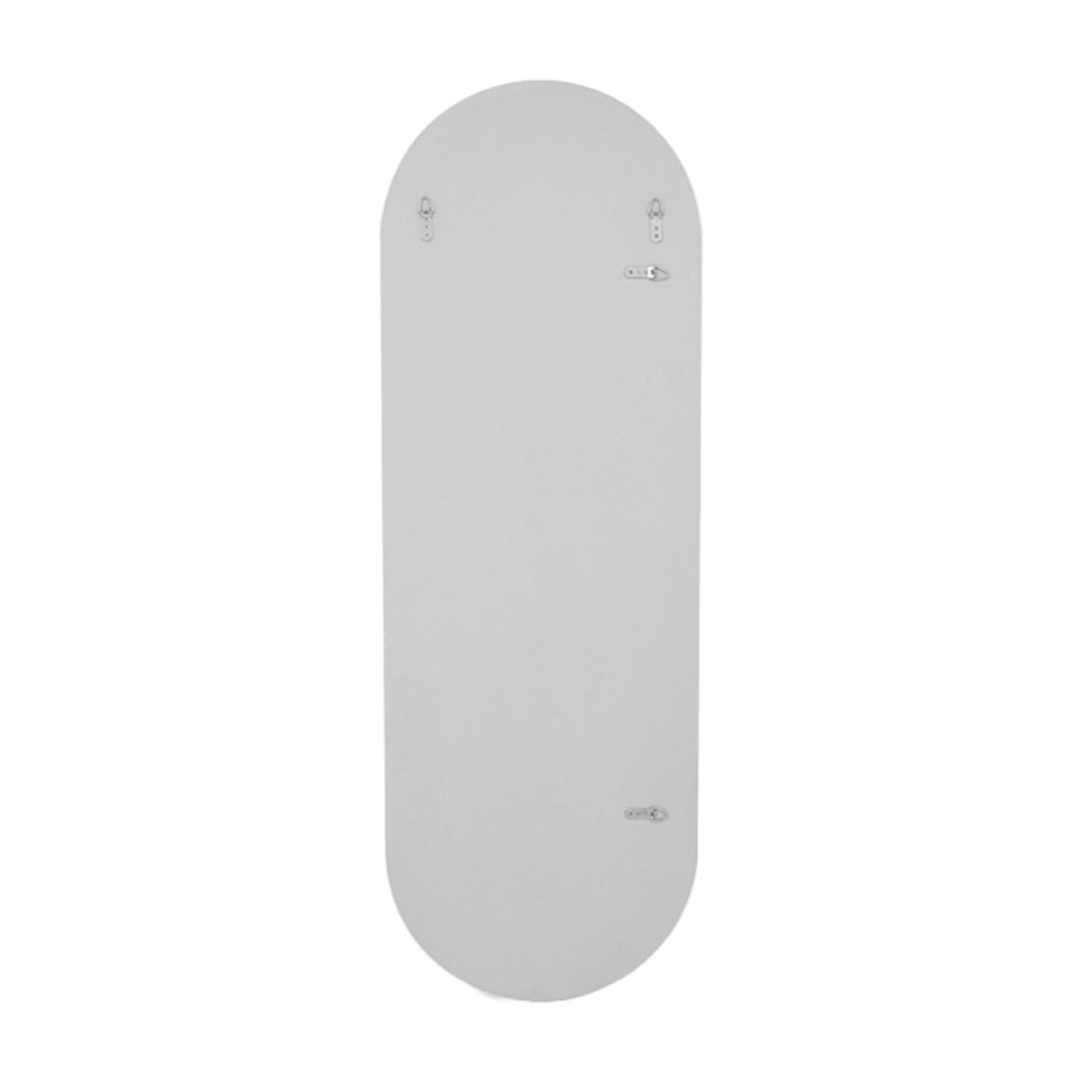 Bjorn Oval Mirror (Dove)
