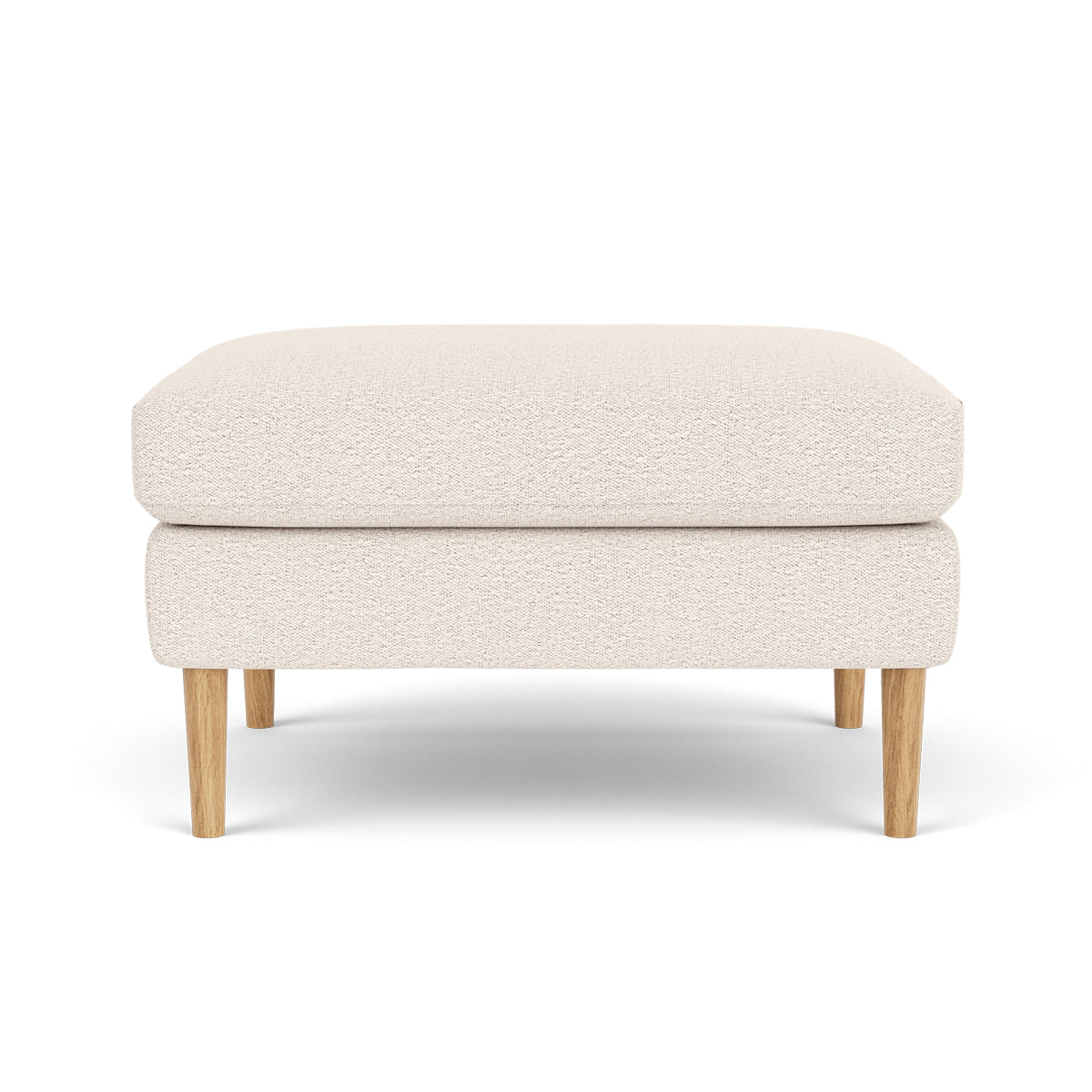 Astha Boucle Ottoman