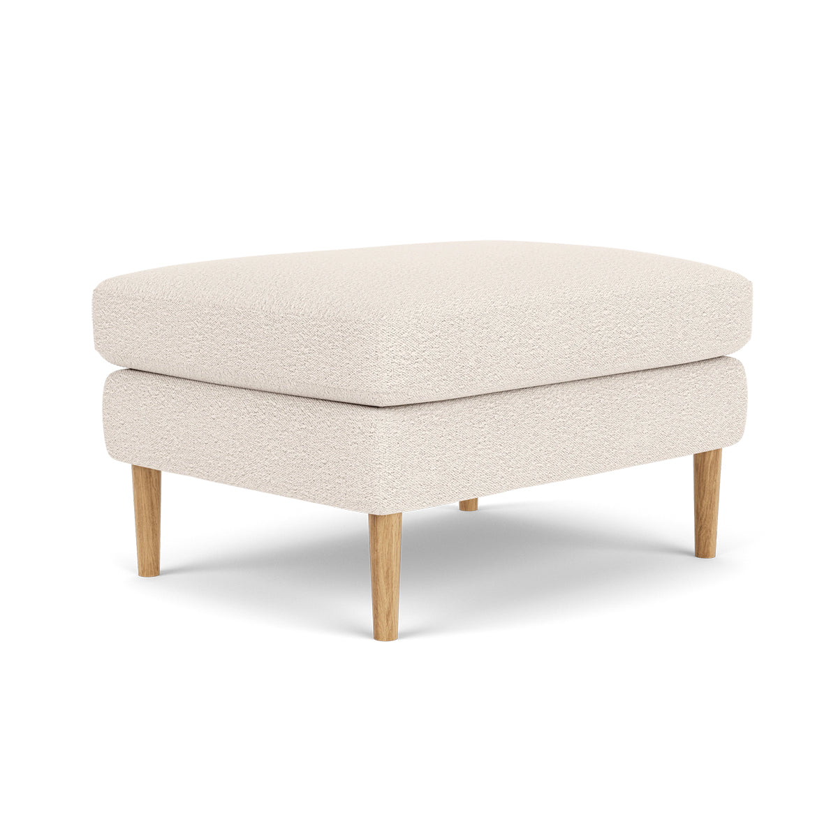 Astha Boucle Ottoman