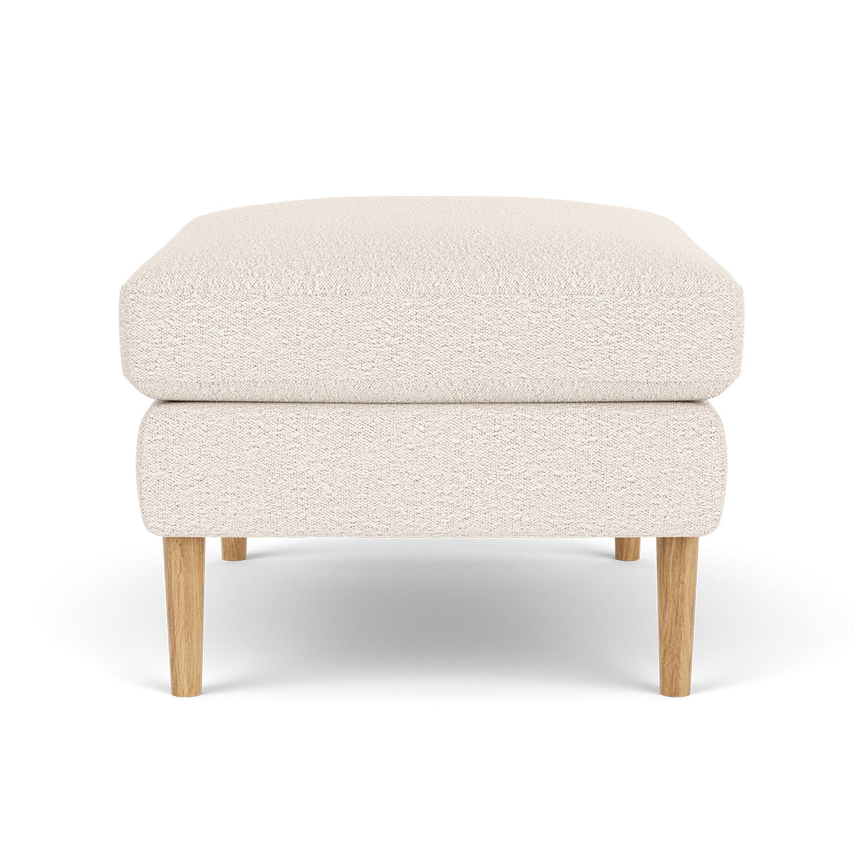 Astha Boucle Ottoman