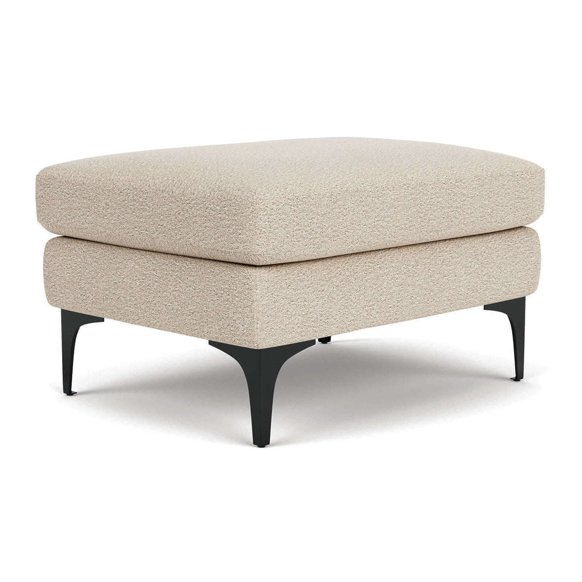 Astha Fabric Ottoman