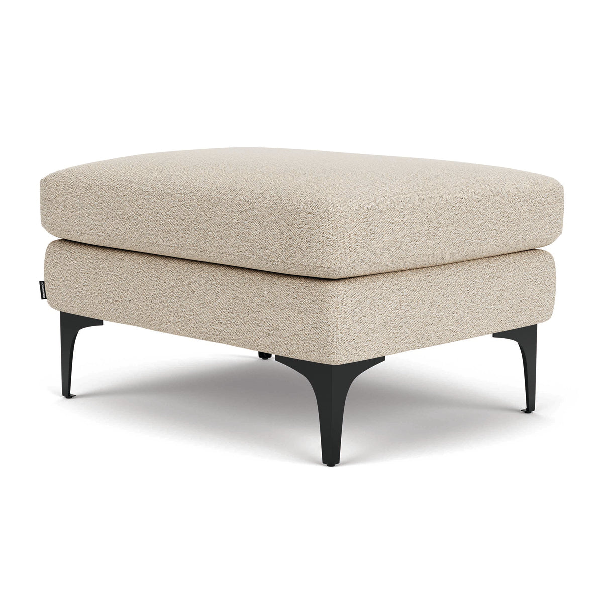 Astha Fabric Ottoman