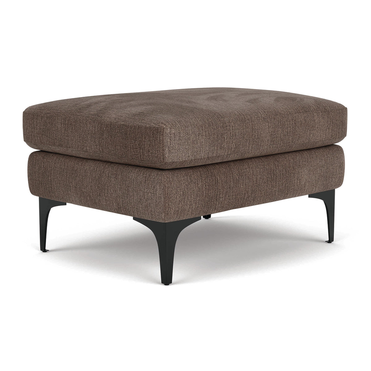 Astha Fabric Ottoman