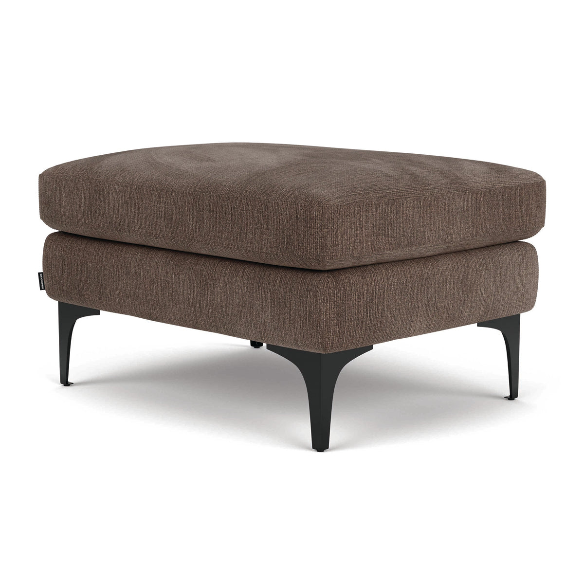 Astha Fabric Ottoman