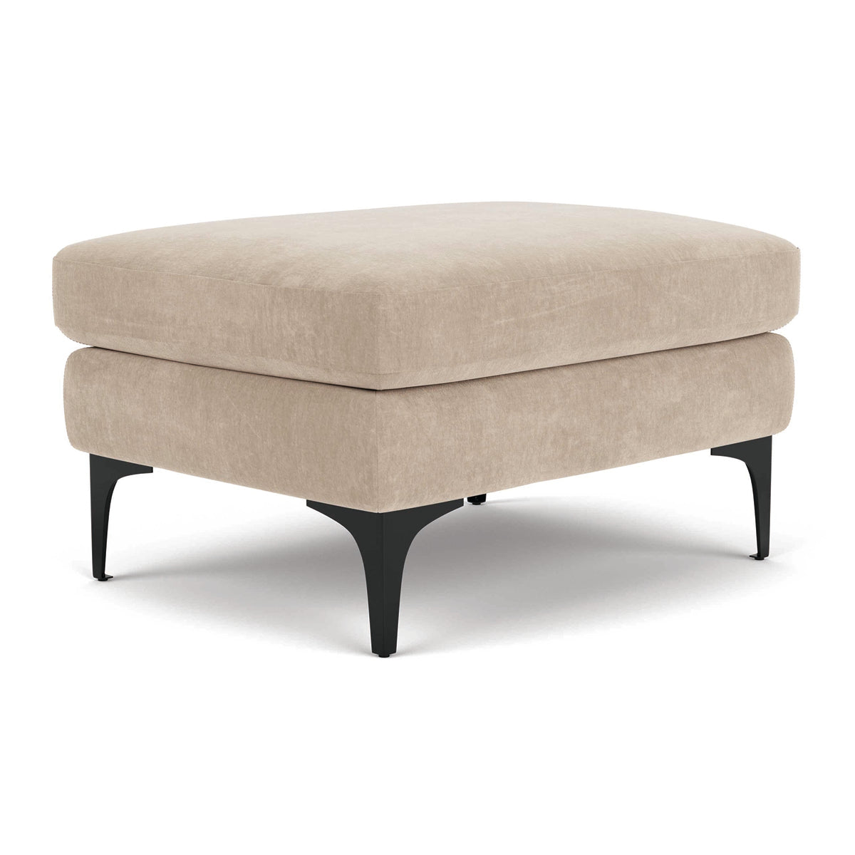 Astha Fabric Ottoman