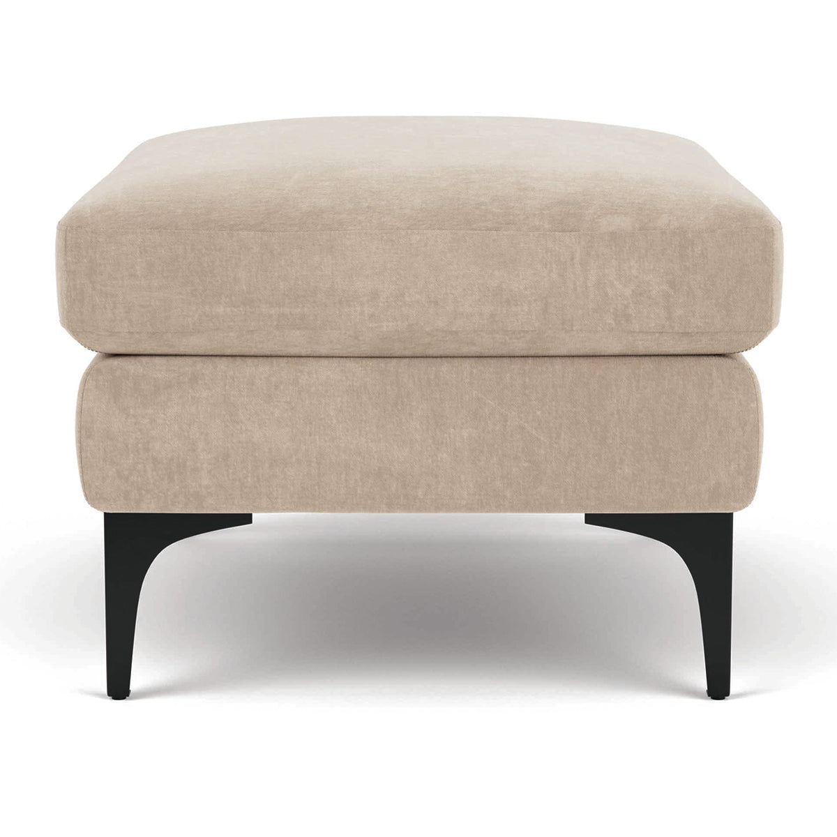 Astha Fabric Ottoman