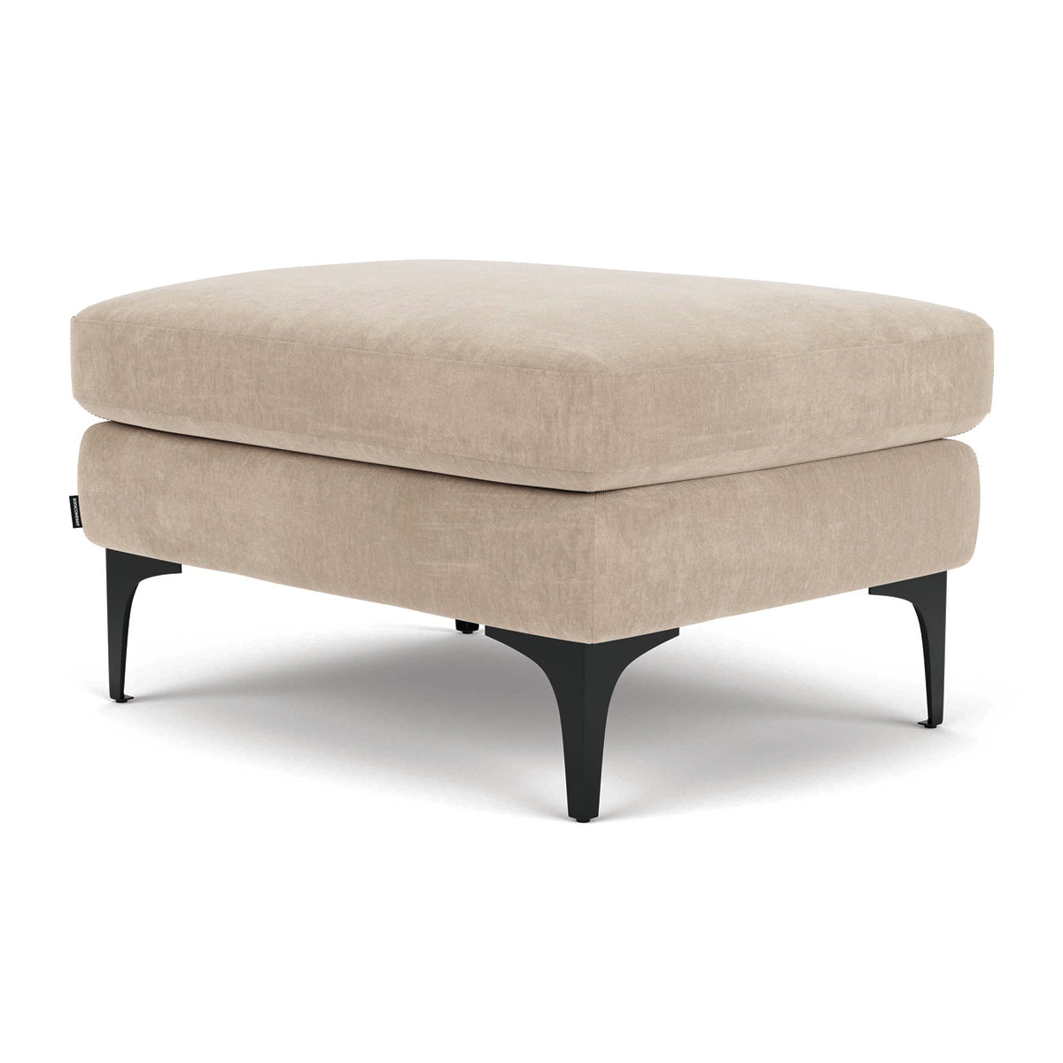 Astha Fabric Ottoman