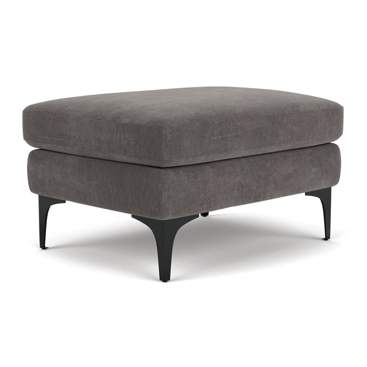 Astha Fabric Ottoman