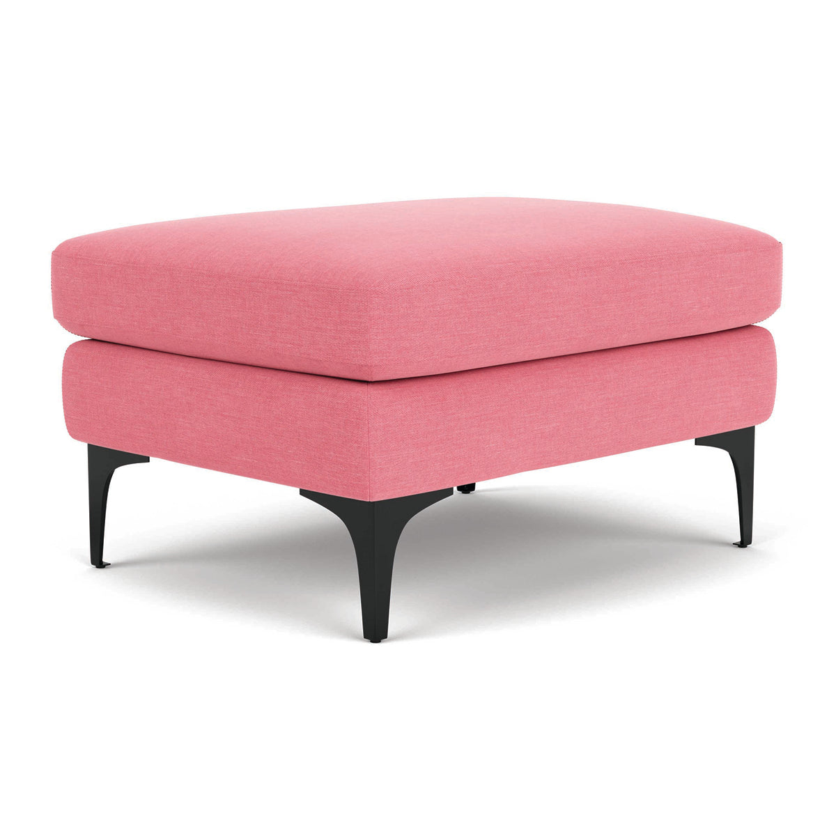 Astha Fabric Ottoman