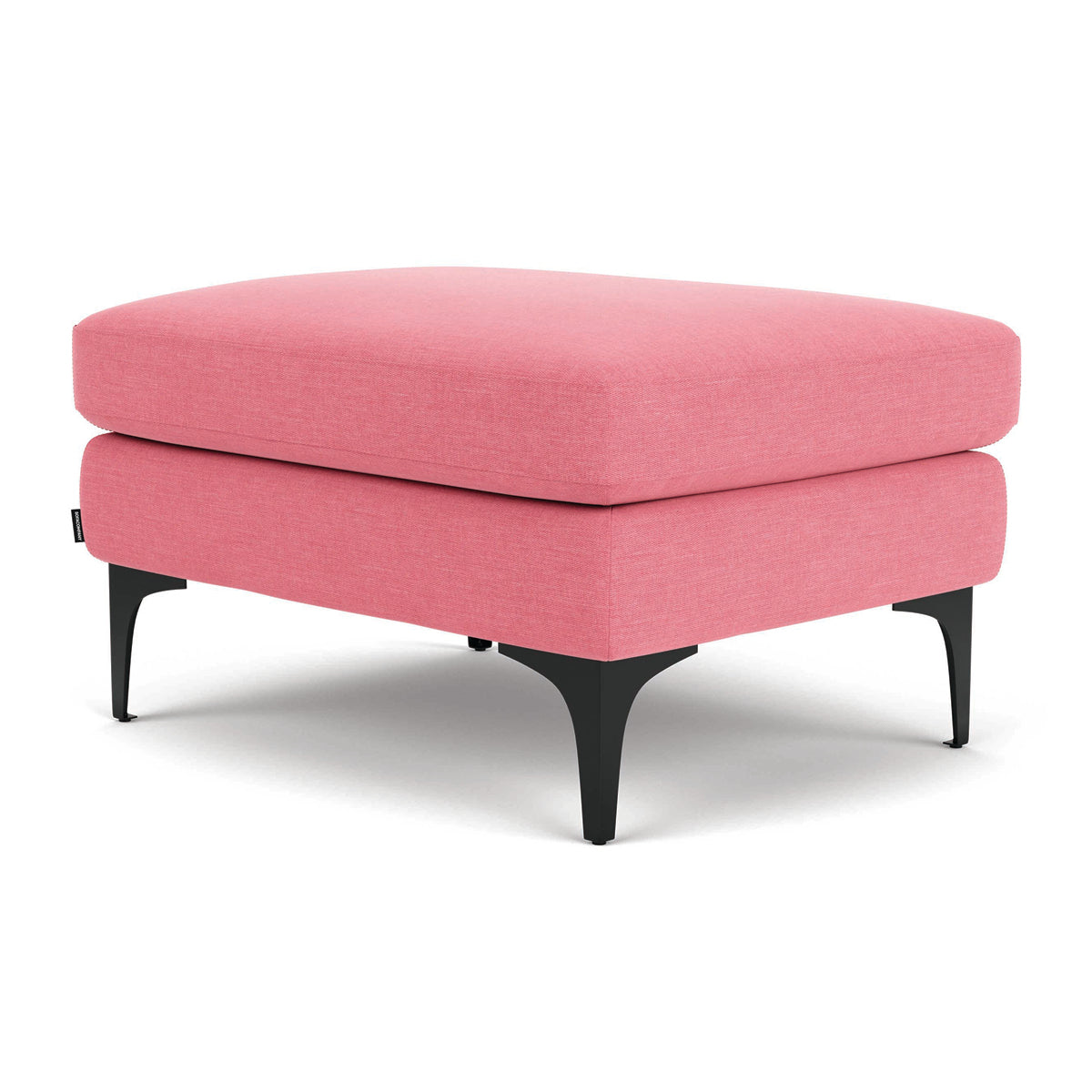 Astha Fabric Ottoman