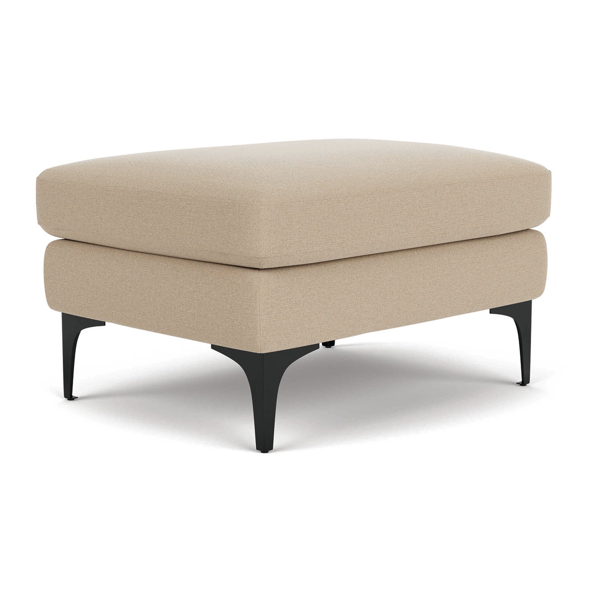 Astha Fabric Ottoman