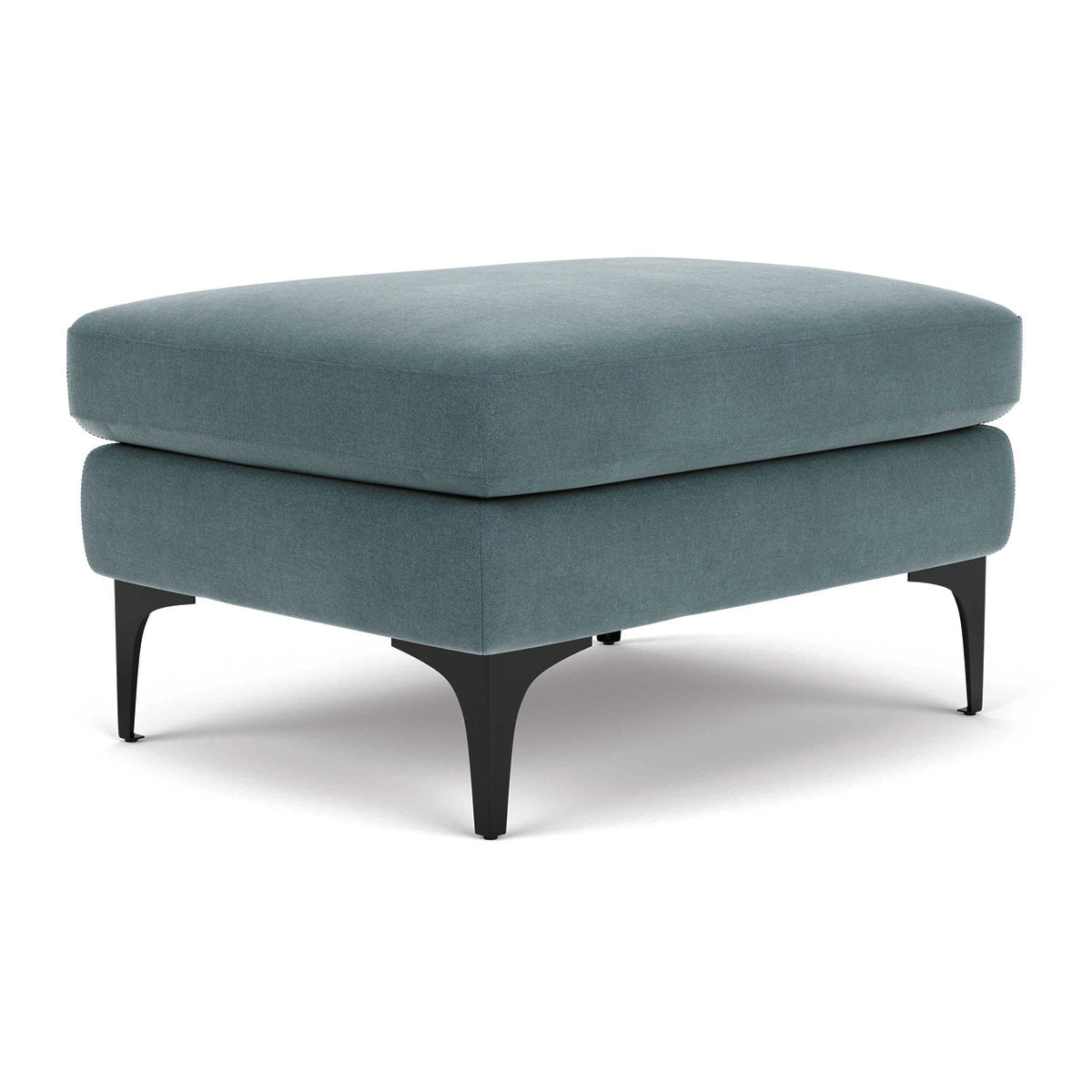 Astha Fabric Ottoman
